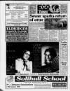 Solihull Times Friday 03 November 1995 Page 22