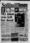 Solihull Times Friday 05 January 1996 Page 1