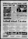 Solihull Times Friday 26 January 1996 Page 18
