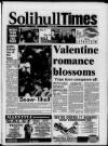 Solihull Times Friday 09 February 1996 Page 1
