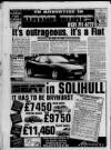 Solihull Times Friday 09 February 1996 Page 78