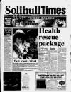 Solihull Times Friday 26 September 1997 Page 1
