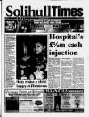 Solihull Times Friday 14 November 1997 Page 1