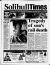 Solihull Times Friday 12 December 1997 Page 1