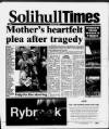 Solihull Times Friday 20 February 1998 Page 1