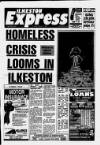 Ilkeston Express Thursday 17 August 1989 Page 1