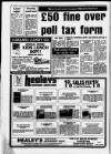 Ilkeston Express Thursday 21 September 1989 Page 8