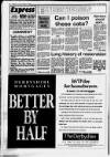 Ilkeston Express Thursday 12 October 1989 Page 12