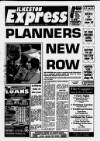 Ilkeston Express Thursday 09 November 1989 Page 1