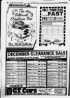Ilkeston Express Thursday 14 December 1989 Page 16