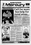 Burntwood Mercury Friday 06 April 1990 Page 1