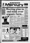 Burntwood Mercury Friday 13 April 1990 Page 1