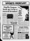Burntwood Mercury Friday 27 April 1990 Page 64