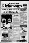 Burntwood Mercury Friday 11 May 1990 Page 1