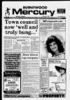 Burntwood Mercury Friday 01 June 1990 Page 1