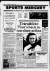 Burntwood Mercury Friday 01 June 1990 Page 64