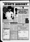 Burntwood Mercury Friday 08 June 1990 Page 64