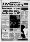 Burntwood Mercury Friday 15 June 1990 Page 1