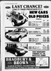 Burntwood Mercury Friday 21 September 1990 Page 62