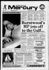 Burntwood Mercury Friday 05 October 1990 Page 1