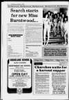 Burntwood Mercury Friday 05 October 1990 Page 8