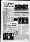 Burntwood Mercury Friday 05 October 1990 Page 60