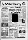 Burntwood Mercury Friday 26 October 1990 Page 1