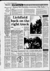 Burntwood Mercury Friday 26 October 1990 Page 60