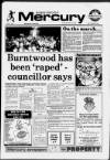 Burntwood Mercury Friday 02 November 1990 Page 1