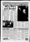 Burntwood Mercury Friday 02 November 1990 Page 10