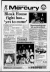 Burntwood Mercury Friday 09 November 1990 Page 1