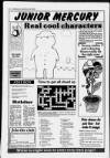 Burntwood Mercury Friday 16 November 1990 Page 40