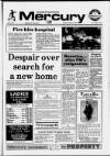 Burntwood Mercury Friday 23 November 1990 Page 1