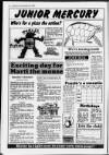 Burntwood Mercury Friday 23 November 1990 Page 16