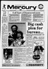 Burntwood Mercury Friday 07 December 1990 Page 1