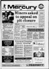 Burntwood Mercury Friday 14 December 1990 Page 1