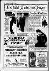 Burntwood Mercury Friday 14 December 1990 Page 24