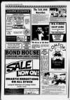 Burntwood Mercury Friday 28 December 1990 Page 22