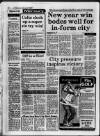 Burntwood Mercury Friday 04 January 1991 Page 62