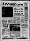 Burntwood Mercury Friday 11 January 1991 Page 1