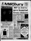 Burntwood Mercury Friday 25 January 1991 Page 1