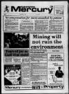 Burntwood Mercury Friday 01 March 1991 Page 1