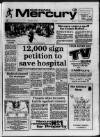 Burntwood Mercury Friday 15 March 1991 Page 1