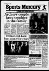 Burntwood Mercury Friday 12 April 1991 Page 64