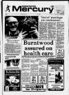 Burntwood Mercury Friday 19 April 1991 Page 1
