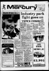 Burntwood Mercury Friday 17 May 1991 Page 1