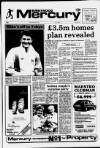 Burntwood Mercury Friday 09 August 1991 Page 1
