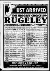 Burntwood Mercury Friday 09 August 1991 Page 52