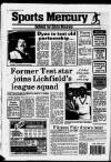 Burntwood Mercury Friday 23 August 1991 Page 64