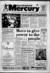 Burntwood Mercury Thursday 10 September 1992 Page 1